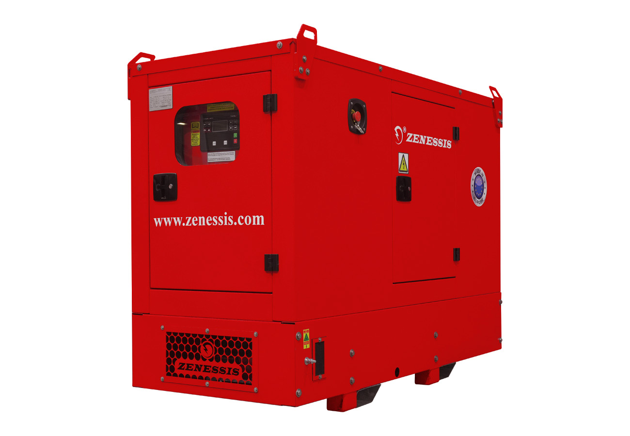 Dyzelinis Generatorius ZEN 17 TBI-D